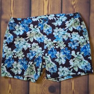 GOOD MAN  Mens Havana Floral Swim Trunks Shorts Men's XL NWT Tropical BEACH blue